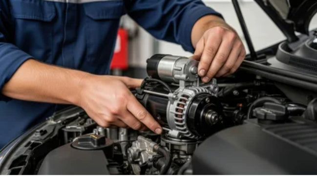 Alternator repair $175-250