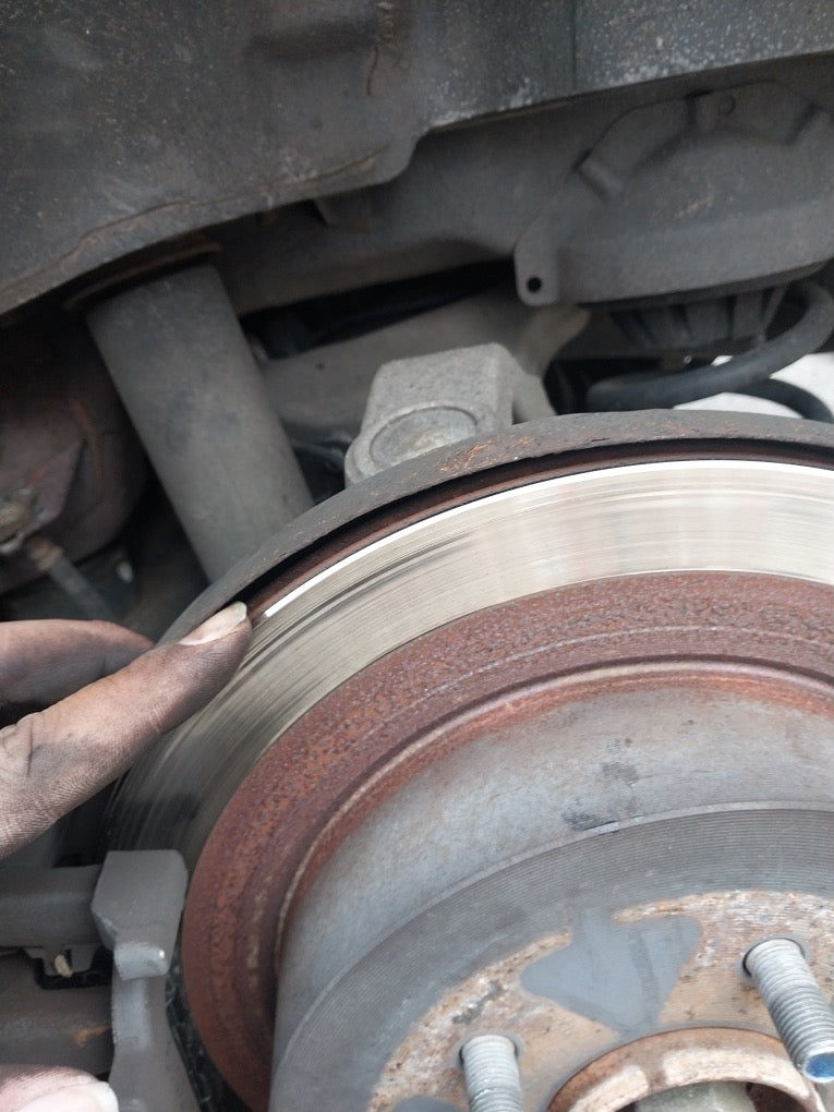 Rotor replacement $100-200