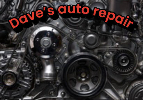 Dave’s auto repair 